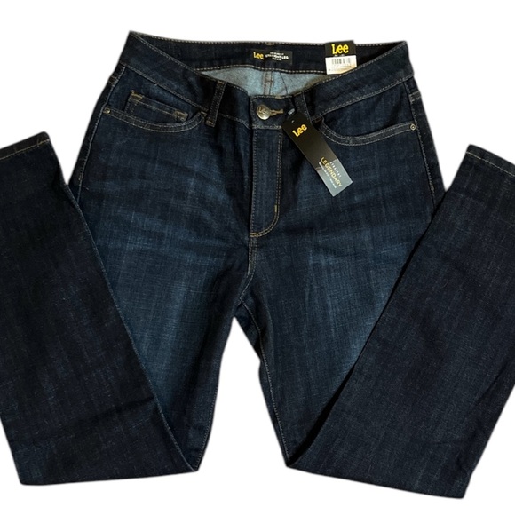 Lee Denim - Lee Dark Blue Jeans, 10 short